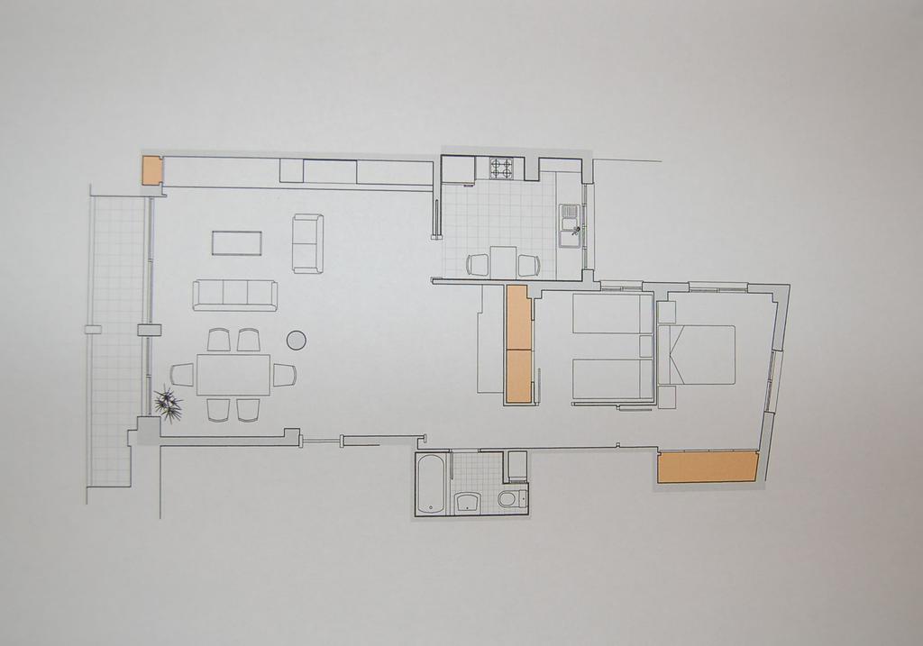Apartamento Tiziano Mercado Central Apartment Валенсия Стая снимка
