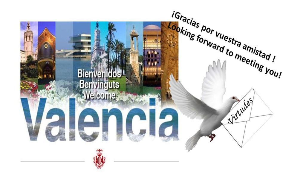 Apartamento Tiziano Mercado Central Apartment Валенсия Екстериор снимка